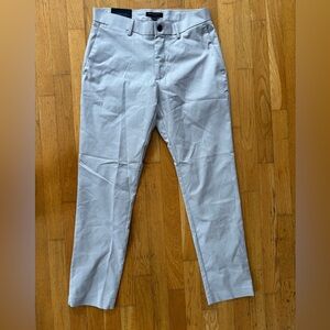 Banana Republic Gray core temp Chinos